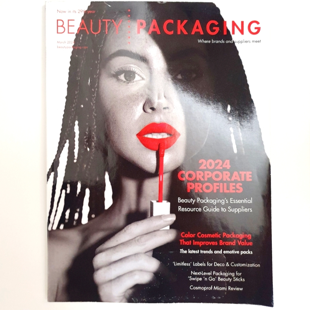 Beauty Packaging Magazine - March, 2024 - Color Cosmetic Packaging.